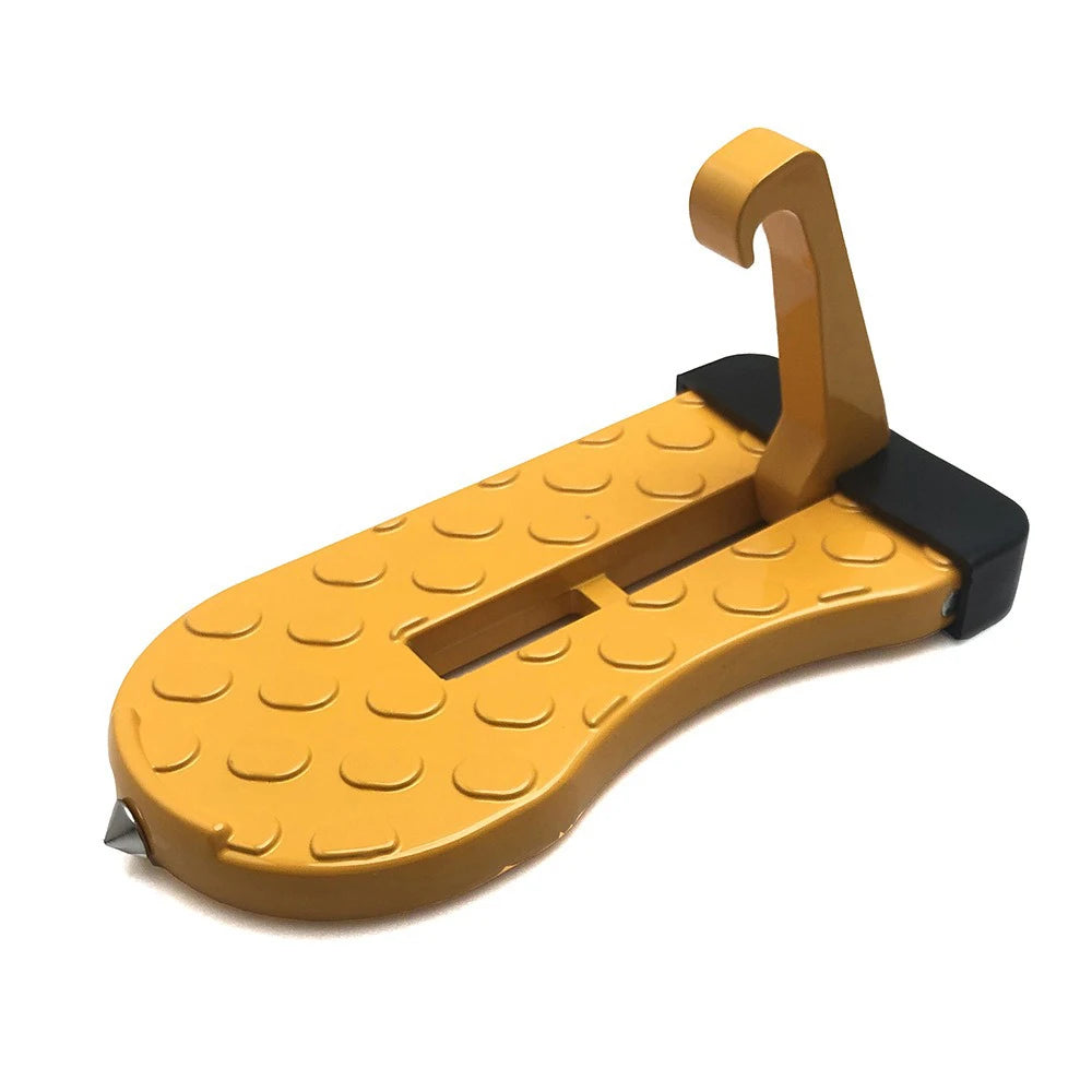 Portable Car Roof Step – Foldable Door Latch Hook Pedal