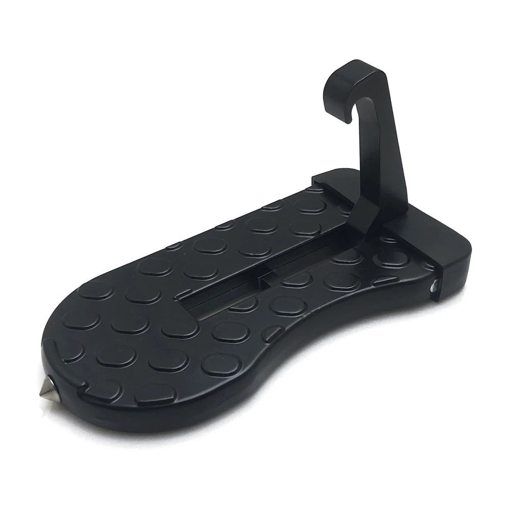 Portable Car Roof Step – Foldable Door Latch Hook Pedal