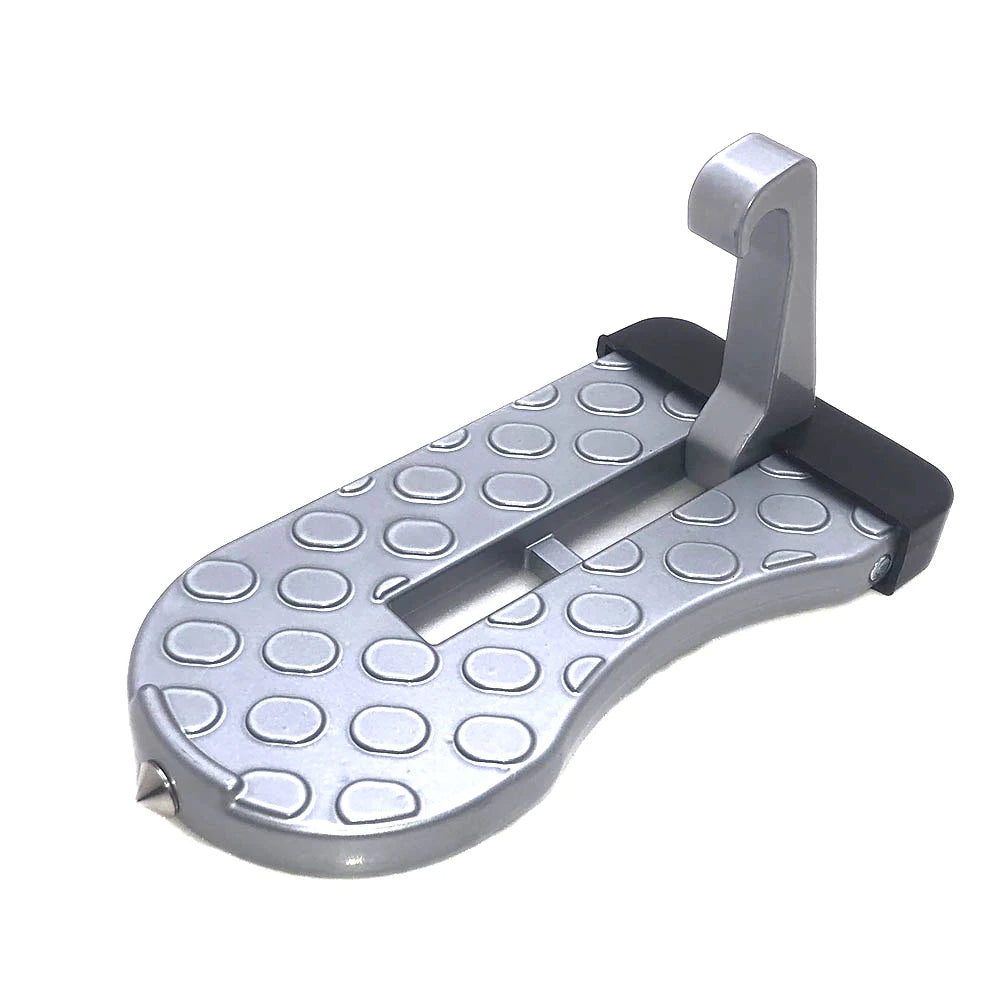 Portable Car Roof Step – Foldable Door Latch Hook Pedal
