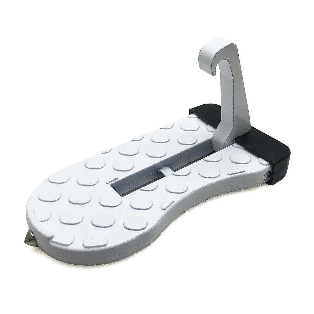 Portable Car Roof Step – Foldable Door Latch Hook Pedal